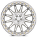 V09 Beadlock Raw Machined Wheel (17x8 +40mm 5x114.3)