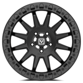 V09 Beadlock Satin Black Wheel (17x8 +40mm 5x114.3)