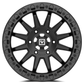 V09 Beadlock Satin Black Wheel (17x8 +40mm 6x139.7)