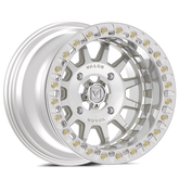 V09 Beadlock Raw Machined Wheel (15x10 0mm 4x156)