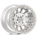 V09 Beadlock Raw Machined Wheel (15x10 0mm 4x137)