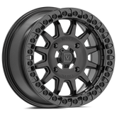 V09 Beadlock Brushed Charcoal Wheel (15x7 +40mm 4x156)