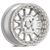 V09 Beadlock Raw Machined Wheel (15x7 +40mm 4x137)