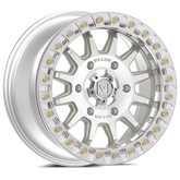 V09 Beadlock Raw Machined Wheel (15x7 +40mm 6x139.7)