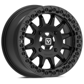 V09 Beadlock Satin Black Wheel (15x7 +40mm 4x156)