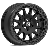 V09 Beadlock Satin Black Wheel (15x7 +40mm 5x114.3)