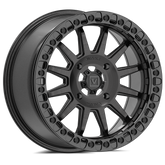 V09 Beadlock Brushed Charcoal Wheel (17x8 +40mm 4x156)