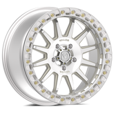 V09 Beadlock Raw Machined Wheel (17x8 +40mm 5x114.3)