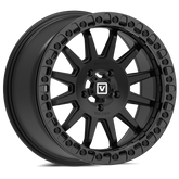 V09 Beadlock Satin Black Wheel (17x8 +40mm 5x114.3)