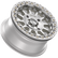 V09 Beadlock Raw Machined Wheel (15x7 +40mm 4x137)