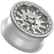 V09 Beadlock Raw Machined Wheel (17x8 +40mm 5x114.3)