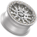 V09 Beadlock Raw Machined Wheel (15x7 +40mm 6x139.7)