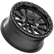 V09 Beadlock Brushed Charcoal Wheel (17x8 +40mm 4x156)