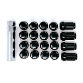 12x1.5 UTV Wheels Black Lug Nut Kit (5-Lug)