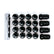 12x1.5 UTV Wheels Black Lug Nut Kit (5-Lug)