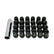 12x1.5 UTV Wheels Black Lug Nut Kit (6-Lug)