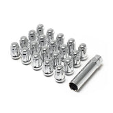 12x1.5 UTV Wheels Chrome Lug Nut Kit (5-Lug)