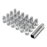 12x1.5 UTV Wheels Chrome Lug Nut Kit (6-Lug)