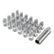 12x1.5 UTV Wheels Chrome Lug Nut Kit (6-Lug)