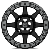 V13 Beadlock Satin Black Wheel (15x7 +10mm 5x114.3)