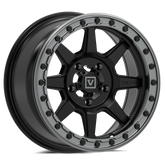 V13 Beadlock Satin Black Wheel (15x7 +10mm 4x137)