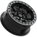 V13 Beadlock Satin Black Wheel (15x7 +10mm 4x156)