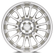 V14 Raw Machined Wheel (15x7 +20mm 4x156)