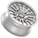 V14 Raw Machined Wheel (15x7 +20mm 4x156)