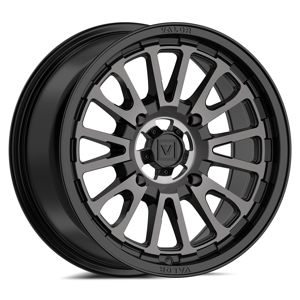 V14 UTV Dark Tint Wheel (15x7 20mm 4x137) Valor Offroad