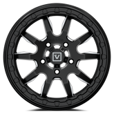 V15 Beadlock Satin Black Milled Wheel (15x7 +45mm 5x114.3)