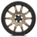 V15 Beadlock Satin Bronze Milled Wheel (15x7 +45mm 5x114.3)