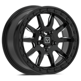V15 Beadlock Satin Black Milled Wheel (15x7 +45mm 5x114.3)