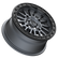 V16 Beadlock Wheel (15x7 +35mm 4x156) (Satin Gunmetal)