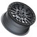 V16 Beadlock Wheel (15x7 +35mm 5x114.3) (Satin Gunmetal)