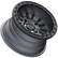V16 Beadlock Wheel (15x8 -12mm 4x137) (Satin Gunmetal)