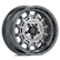 V17 UTV Wheel (15x8 +10mm 5x114.3) (Brushed Gunmetal)