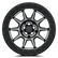 V18 Beadlock Wheel (15x7 +30mm 5x114.3) (Hyper Black)