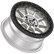 V18 Beadlock Wheel (15x7 +30mm 5x114.3) (Raw Machined)