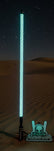 V2 LED Whip with Black Out Base (Single)