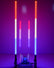 V2 LED Whip Set with Black Out Bases