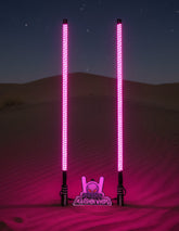V2 LED Whip Set with Black Out Bases