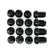 3/8 UTV Wheels Black Lug Nut Kit