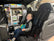 Yamaha Wolverine X4 Rear Bench Seat with Harnesses