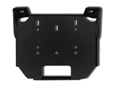 Polaris RZR Winch Adapter Plate