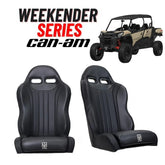 Weekender Series Pair of Front Suspension Bucket Seats Commander MAX (2021-2025) UTVMA