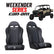 Weekender Series Pair of Front Suspension Bucket Seats Commander MAX (2021-2025) UTVMA