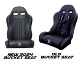 Weekender Series Pair of Front Suspension Bucket Seats Commander MAX (2021-2025) UTVMA