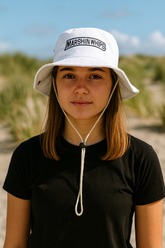 White Bucket Hat