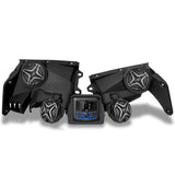 2017-2025 Can-Am® X3, Phase-2 A-Spec 4-Speaker System w/JVC