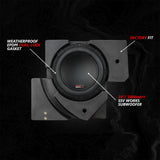 2017-2025 Can-Am® X3, Phase-3 V-Spec 3-Speaker 1650watt System w/JVC